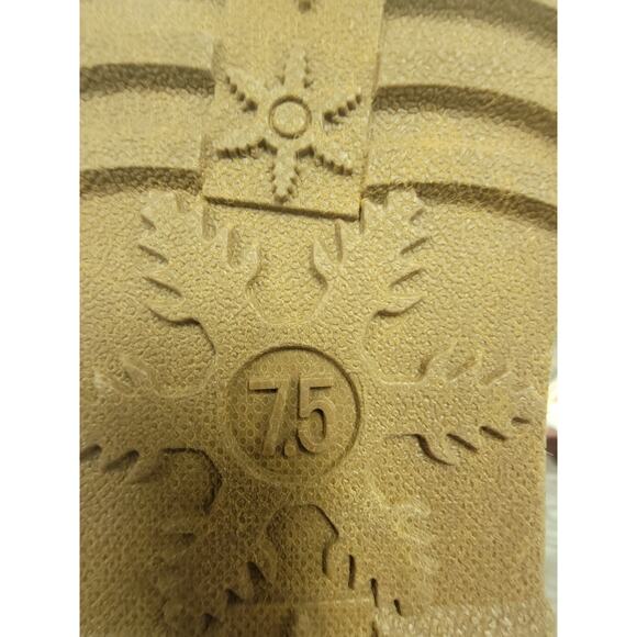 Cliffs By White Mountain Insulated Suede & Fur Boots Women Size 7.5M 7 1/2 M NWT - Picture 8 of 9